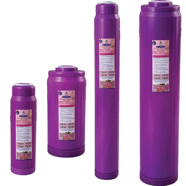 Crystal Quest 2-7/8" x 9-3/4" Arsenic Multi Filter Cartridge — water filtration system