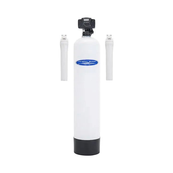 Crystal Quest Acid Neutralizing Whole House Water Filter System 1.5 Cu. Ft. — water filtration system