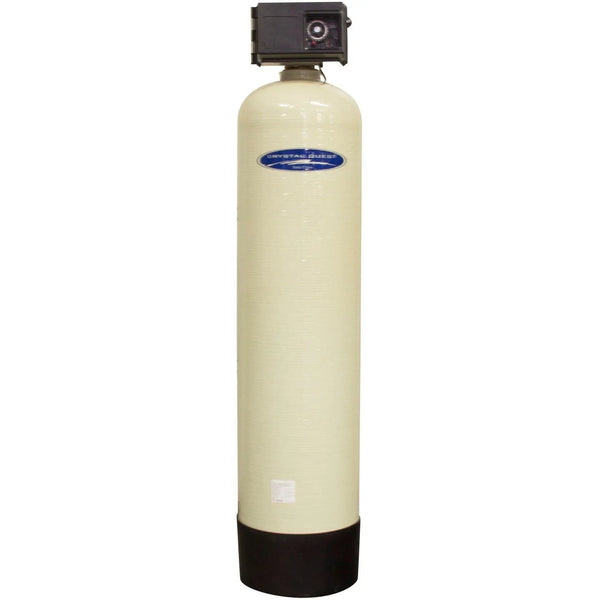 Crystal Quest Commercial 20 GPM GAC Filter System - 4 Cu. Ft. — commercial granular activated carbon filter for chlorine and VOC removal