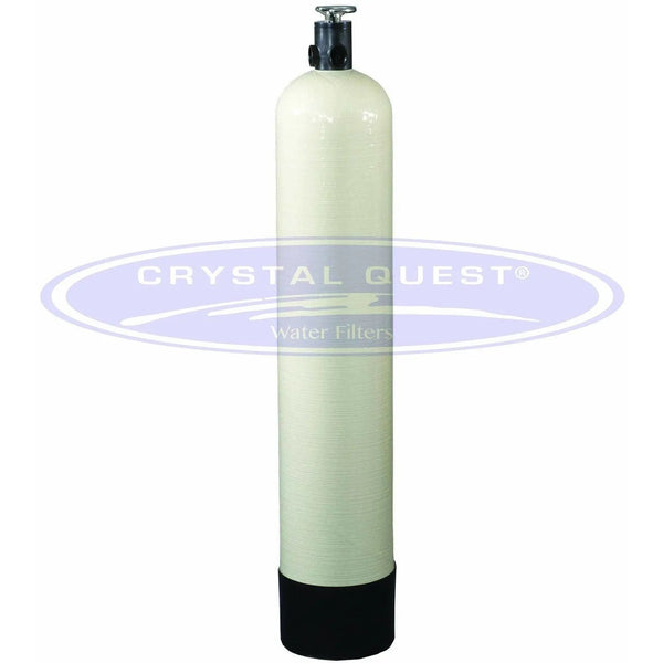 Crystal Quest Commercial Eagle Alkalizer Oxidation Water System - 3 cu. ft. side view — commercial alkalizing water system adding beneficial minerals