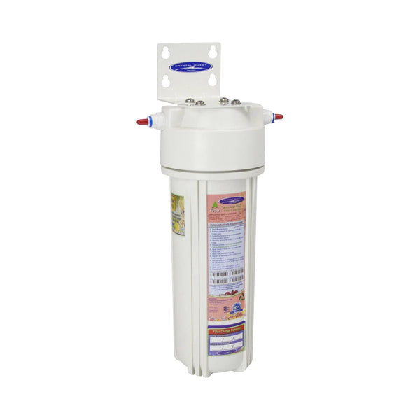 Crystal Quest Commercial Single Inline Water Filter — commercial inline water filter for multi-stage point-of-use filtration