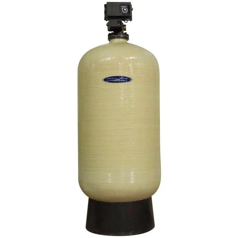 Crystal Quest Commercial/Industrial 185 GPM GAC Water Filter System - 20 Cu. Ft. — commercial granular activated carbon filter for chlorine and VOC removal
