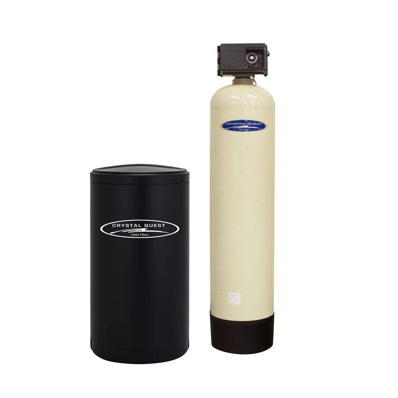 Crystal Quest Commercial/Industrial 20 GPM Nitrate Removal Water Filter System - 4 cu. ft. — commercial nitrate removal water filter for drinking water compliance