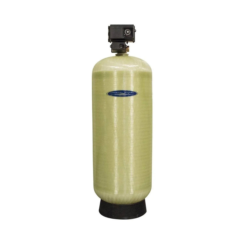 Crystal Quest Commercial/Industrial 60 GPM Arsenic Water Filter System - 10 Cu. Ft. — commercial arsenic removal water filter for safe drinking water
