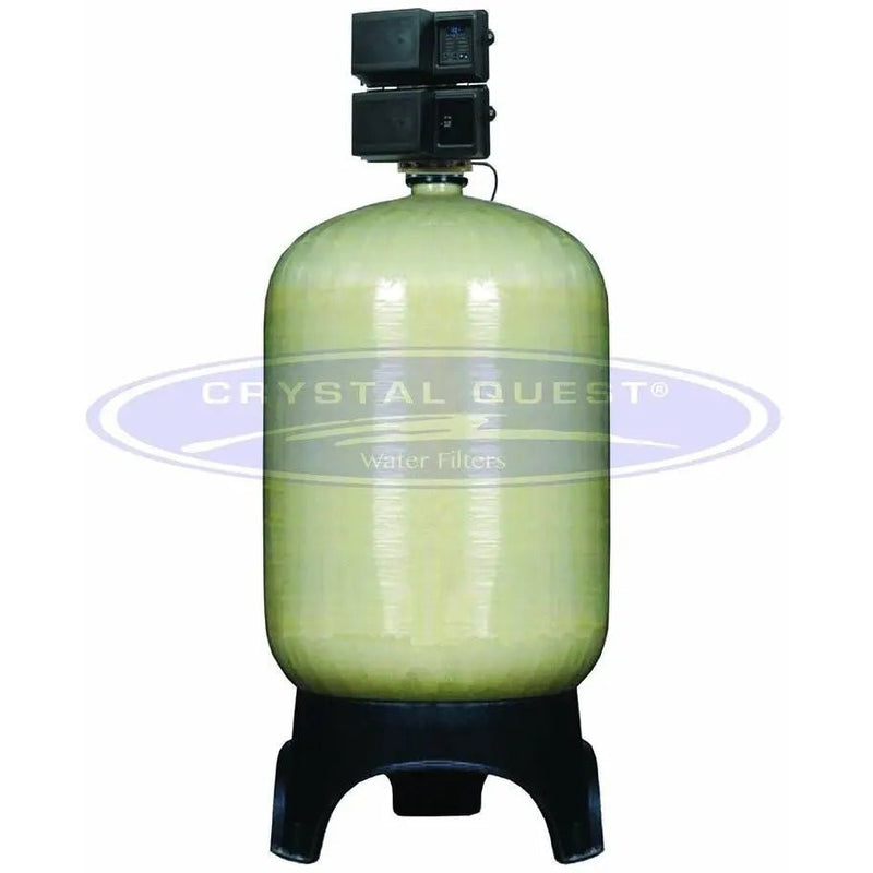 Crystal Quest Commercial/Industrial Eagle Alkalizer/Ionizer, Mineralizer, and Oxidation Water System - 20 cu. ft. — commercial alkalizing water system adding beneficial minerals