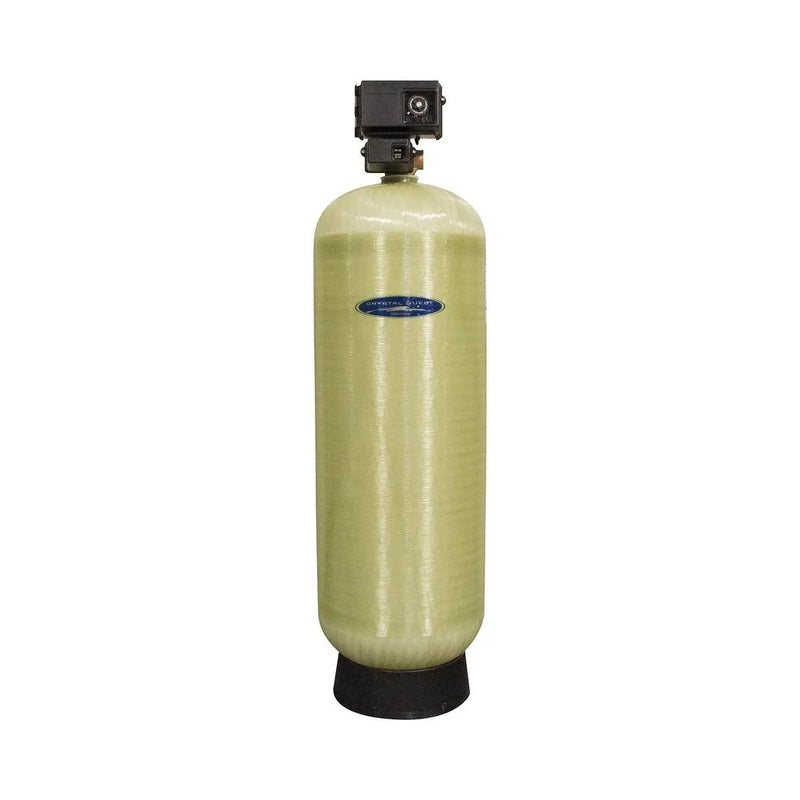 Crystal Quest Commercial/Industrial Eagle Alkalizing Water System 60GPM - 10 cu. ft. — commercial alkalizing water system adding beneficial minerals
