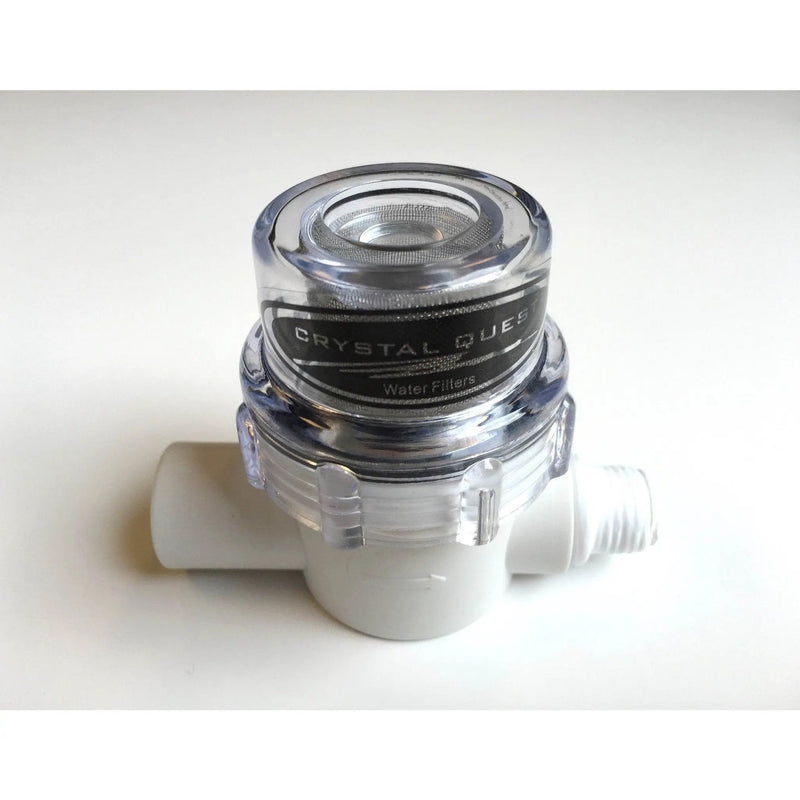 Crystal Quest Countertop Washable Prefiltration Filter — water filtration system