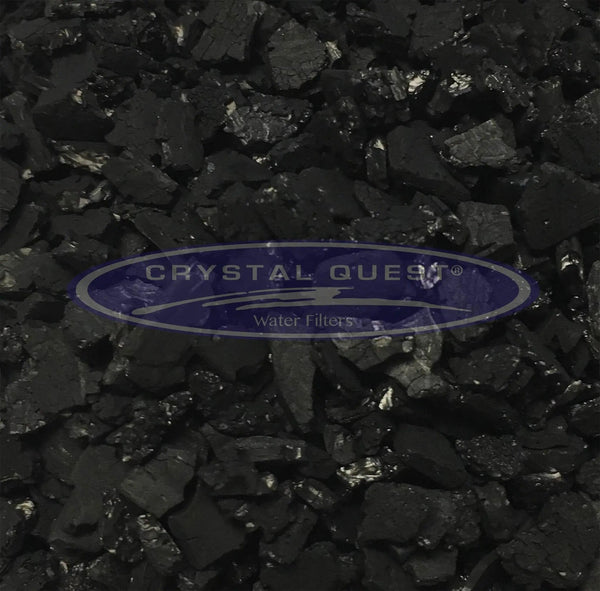 Crystal Quest Eagle Activated Charcoal Based Fluoride Media — water filtration system