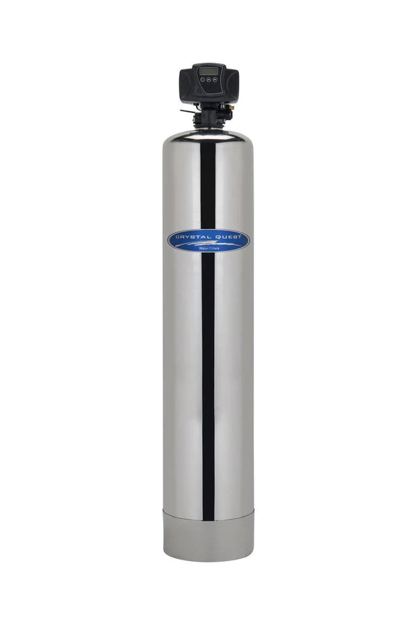 Crystal Quest Eagle RM-1000 Alkalize/Ionize and Remineralizer 15 GPM side view — water filtration system
