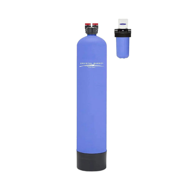 Crystal Quest Guardian Whole House Water Filter CQE-WH-03101 — water filtration system