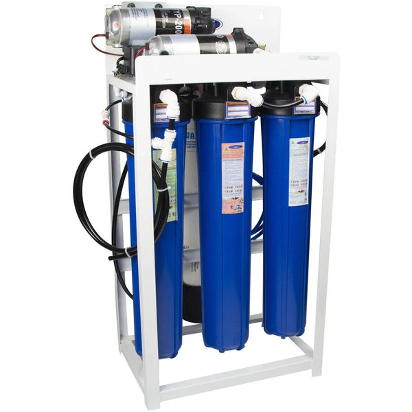 Crystal Quest Light Whole House Reverse Osmosis 300 GPD Water Filter System — whole house reverse osmosis system for pure water at every fixture