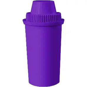 Crystal Quest Pitcher Filter 5 Stage/Fluoride Cartridge side view — commercial inline water filter for multi-stage point-of-use filtration