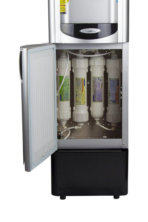 Crystal Quest Sharp Ultrafiltration Water Cooler — water filtration system