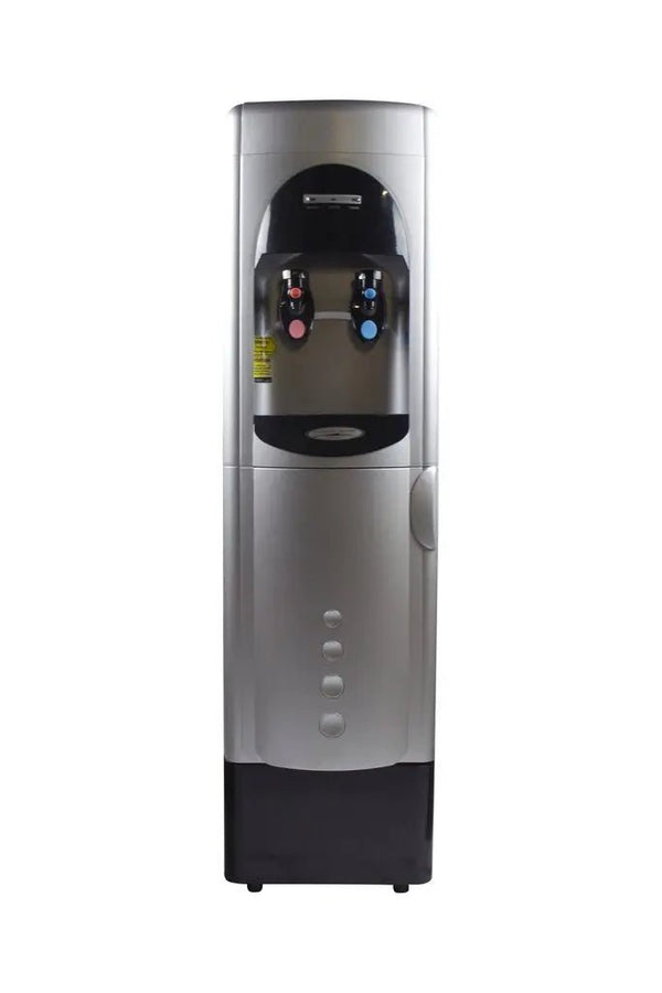Crystal Quest Sharp Ultrafiltration Water Cooler side view — water filtration system