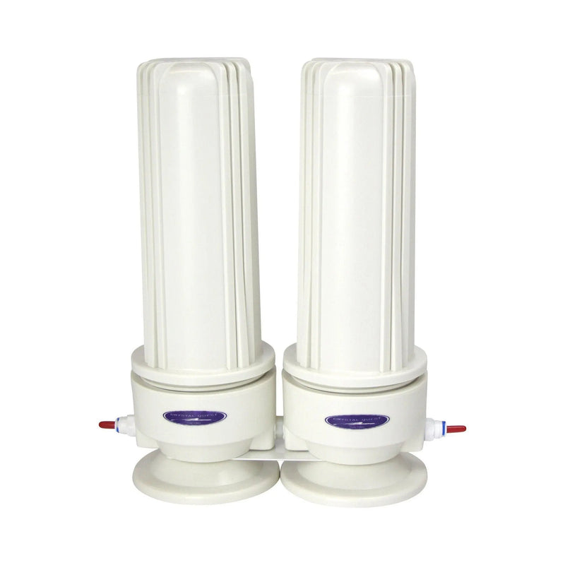 Crystal Quest Voyager Inline Double Replaceable PLUS Filter System - PureWaterGuys.com
