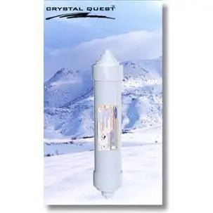 Crystal Quest Water Cooler/Reverse Osmosis Nitrate Filter Cartridge side view — water filtration system