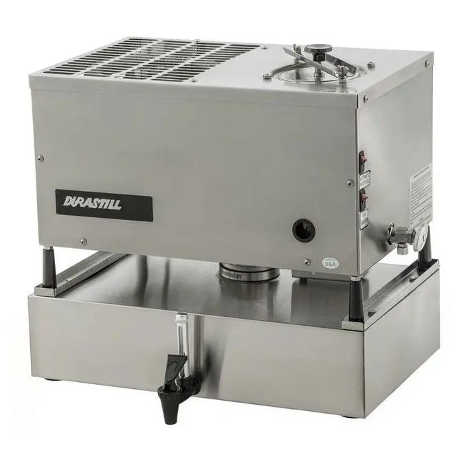 Durastill 46C4 automatic water distiller — 12 gallons per day with 4-gallon stainless steel storage tank