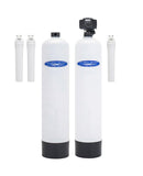 Crystal Quest Anti-Scale and Eagle 4000 Water Filtration System with Manual Backwashing - PureWaterGuys.com