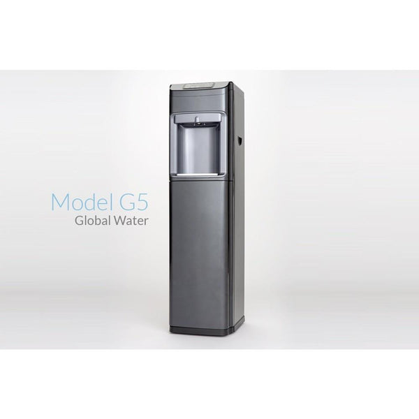 Bluline G5-G5RO-Floor Model Hot Cold 4 Stage 50 GPD RO - PureWaterGuys.com