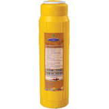 Crystal Quest 2-7/8"" x 9-3/4"" Cation Resin Filter Cartridge - PureWaterGuys.com