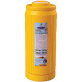 Crystal Quest 2-7/8"" x 9-3/4"" Iron Filter Cartridge - PureWaterGuys.com