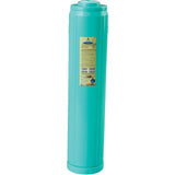Crystal Quest 2-7/8"" x 9-3/4"" Calcite and Coconut Shell Granulated Activated Carbon Filter Cartridge - PureWaterGuys.com