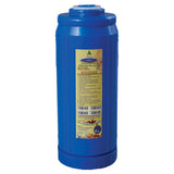 Crystal Quest 2.5"" x 10"" Coconut Shell Granulated Activated Carbon/ERA Filter Cartridge - PureWaterGuys.com