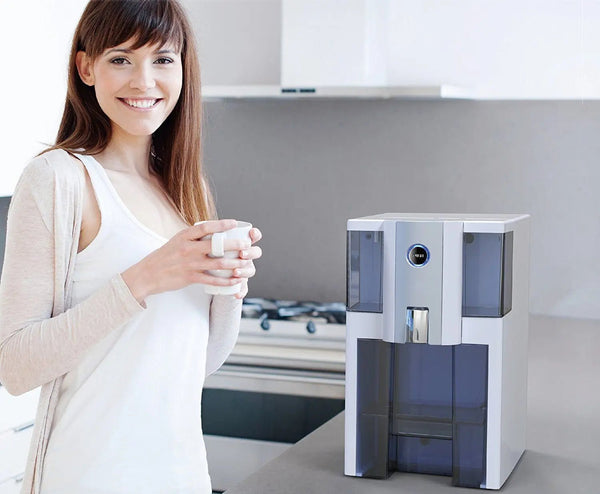 New purifier 凛 RKIN Zero Installation Purifier, Reverse Osmosis Water Filter