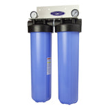 Crystal Quest Double Big Hvy Duty 20 x 5 Whole House Filter High Flow - PureWaterGuys.com