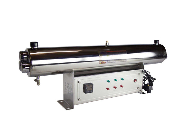 Crystal Quest 36 GPM Ultraviolet Water Sterilizer System - PureWaterGuys.com