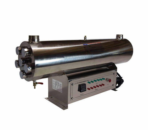 Crystal Quest 72 GPM Ultraviolet Water Sterilizer System - PureWaterGuys.com