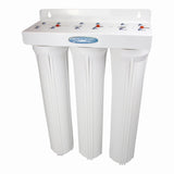 Crystal Quest Commercial 20" Triple Cartridge Water Filter - PureWaterGuys.com