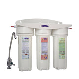 Crystal Quest Mega Undersink Triple Replaceable Ceramic Filter System - PureWaterGuys.com