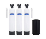 Crystal Quest Water Softener, Turbidity, and Multistage Whole House Water Filter System 48,000 Grain Capacity/1.5 Cu. Ft./750,000 Gallon Capacity - PureWaterGuys.com