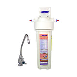 Crystal Quest Undersink Single Replaceable Alkalizer Filter System - PureWaterGuys.com