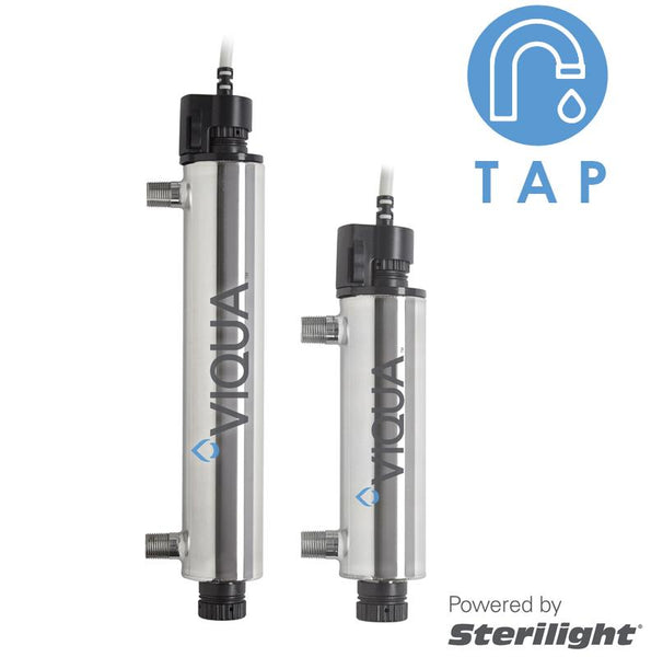 Ultraviolet Water Sterilizer System 1 - 3.5 GPM - PureWaterGuys.com