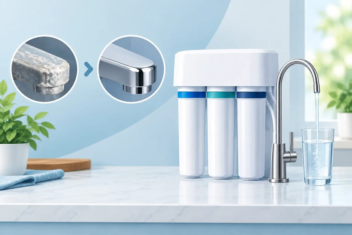 Best Filters for Limescale Reduction at Home
