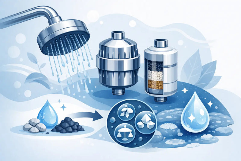 Best Shower Filters for Hard Water That Work