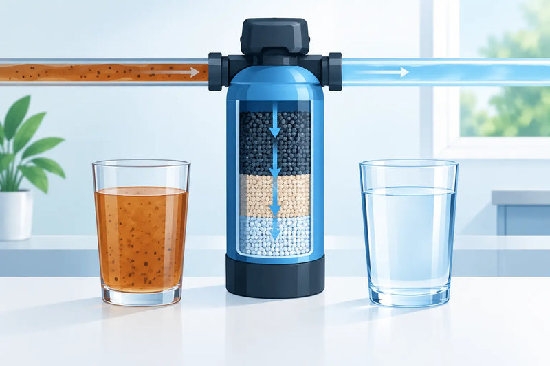 Iron Removal Filters for Clean, Stain-Free Water