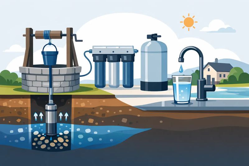 Well Water Filtration Guide for Cleaner Water