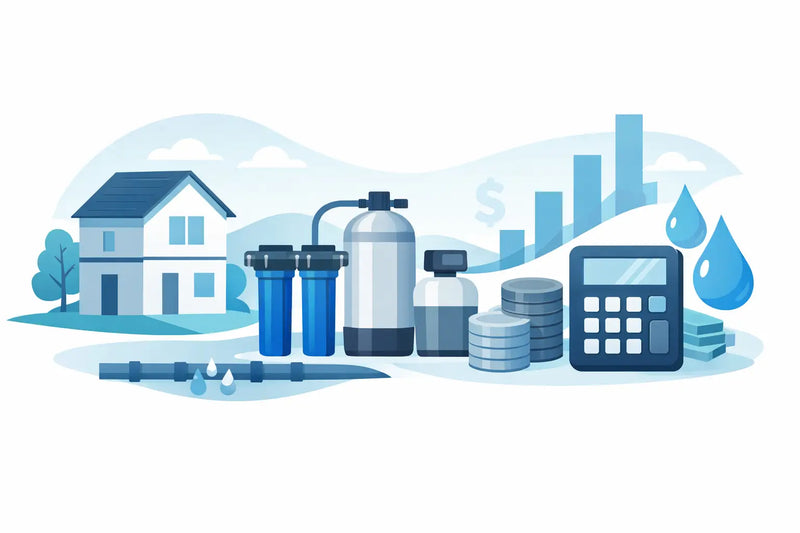 Whole House Water Filtration Systems Cost