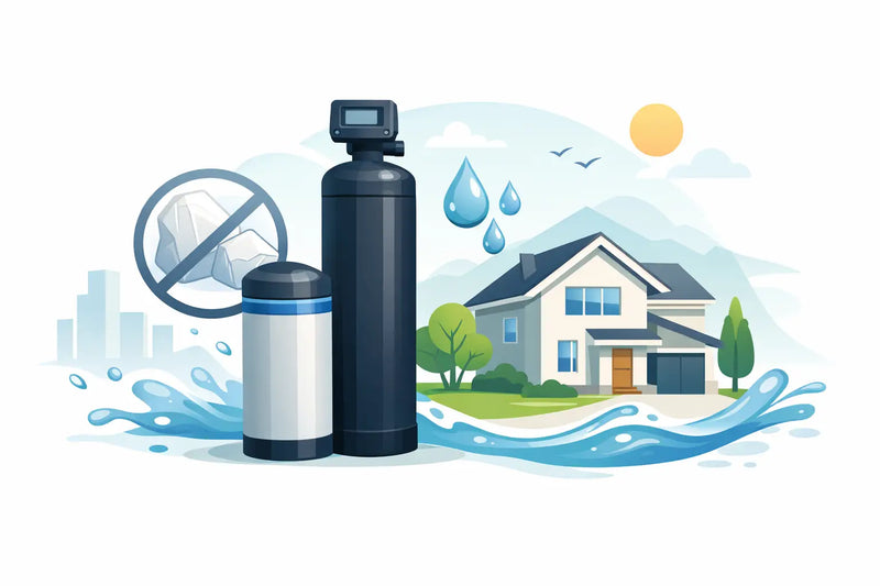 Best Salt Free Water Softener for Your Home