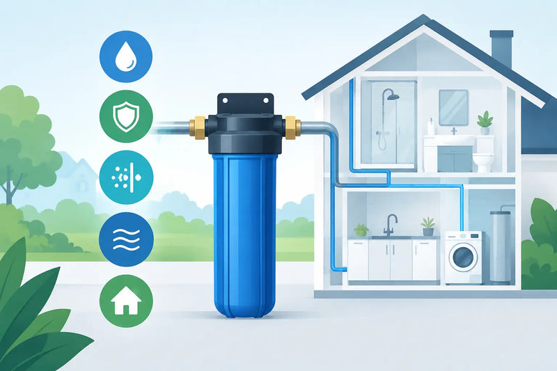 Whole House Filter Ratings That Really Matter