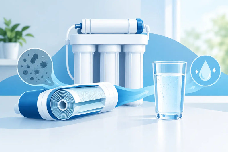 RO Membrane Review for Better Drinking Water