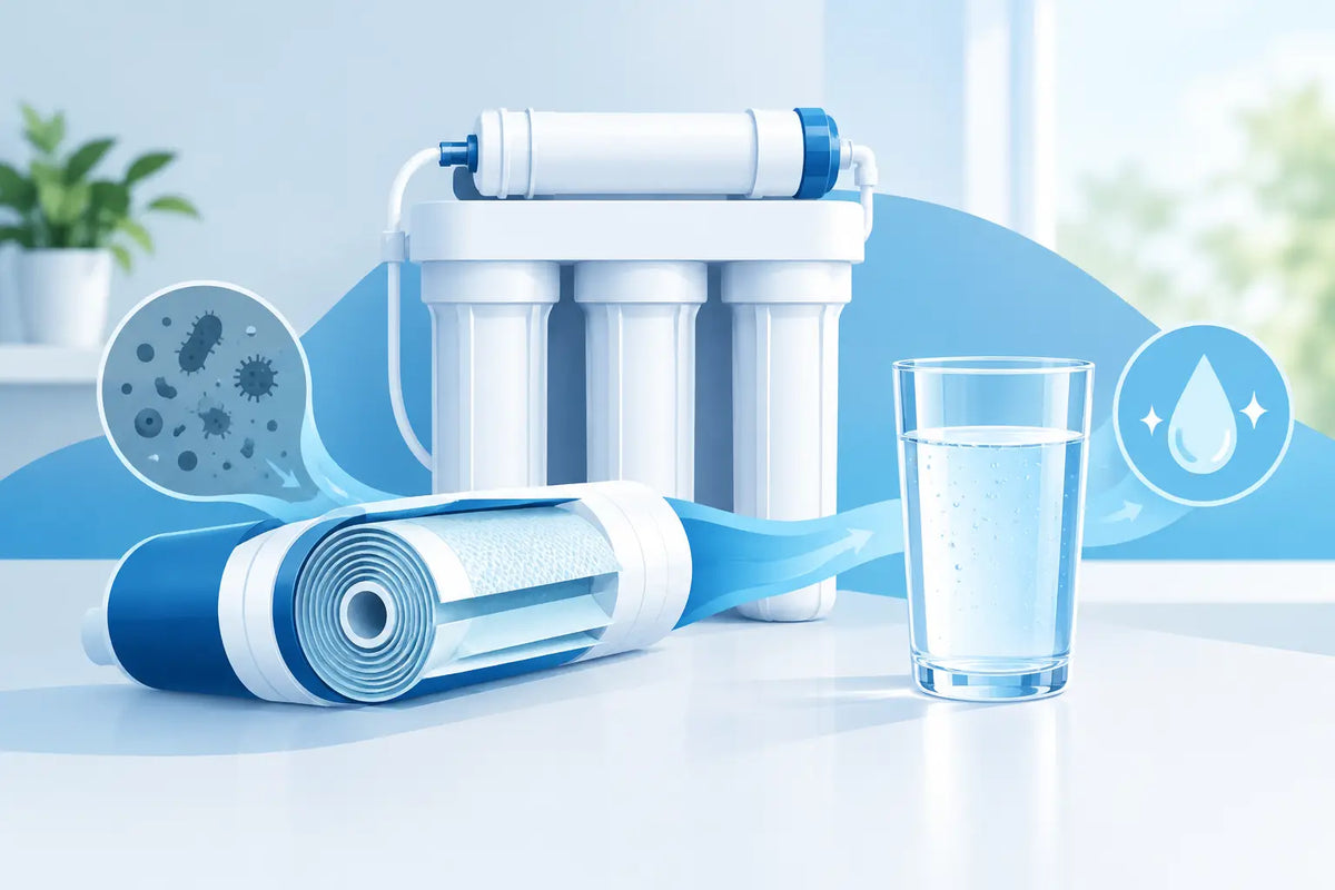 RO Membrane Review for Better Drinking Water