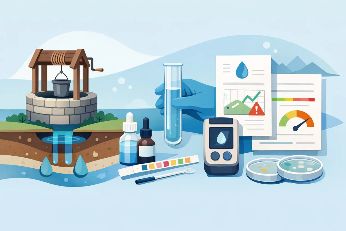 How to Test Well Water and Read the Results