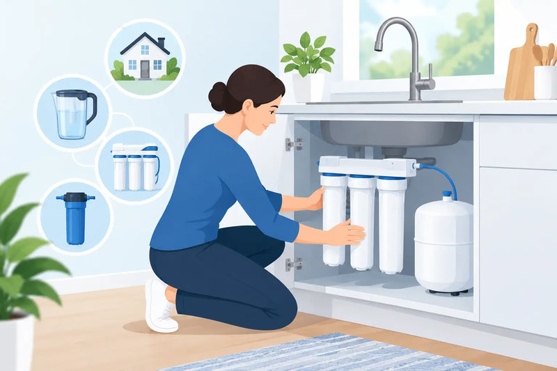 How to Install Water Filters That Fit Your Home