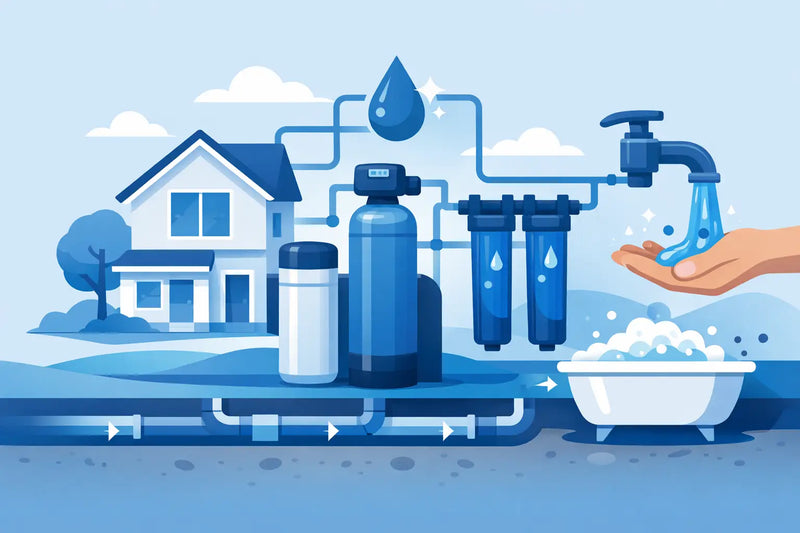 Whole House Water Filtration Systems With Softener
