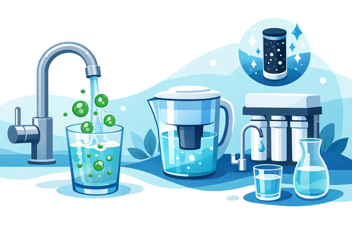 How to Remove Chlorine From Tap Water