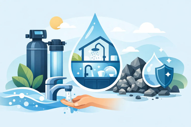 Salt Free Softener Buying Guide for Hard Water